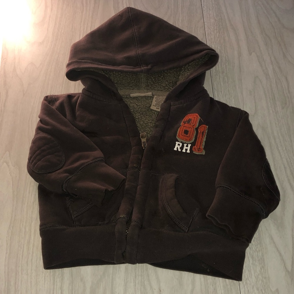 RUFF HEWN HEAVY JACKET